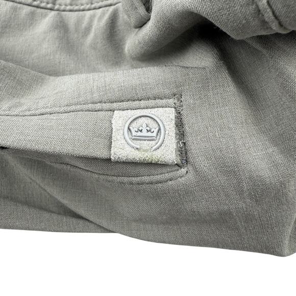 PETER MILLAR Shackleford Performance Hybrid Short Siz 38 Grey - Picture 5 of 7